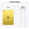 Apple iPad 11.Gen 256GB WiFi Gelb