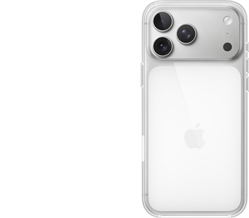 Apple iPhone 17 Pro Max Clear Case mit MagSafe