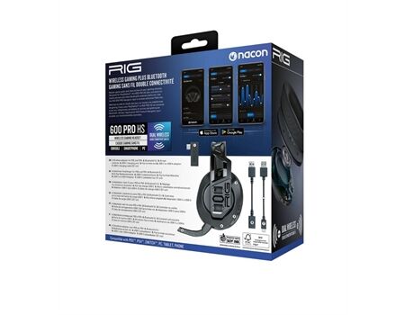 BigBen RIG 600 PRO HS white