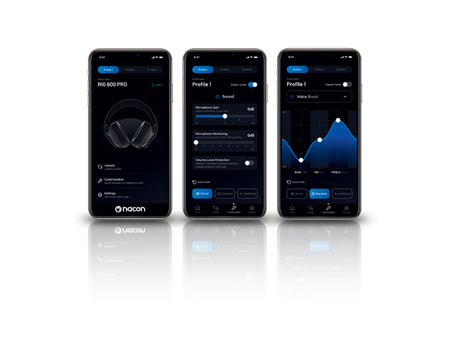 BigBen RIG 600 PRO HS white