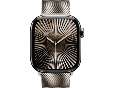 Apple Watch Series 10 EUR (42mm) GPS+4G MA natur/natur