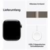 Apple Watch Series 10 EUR (42mm) GPS+4G MA natur/natur