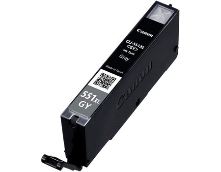 Canon CLI 551 XL Tintenpatrone 11 ml Grau