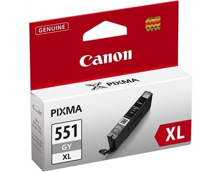 Canon CLI 551 XL Tintenpatrone 11 ml Grau