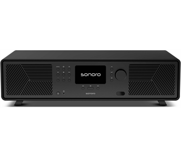 SONORO AVATON schwarz matt - schwarz