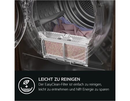 AEG Lavatherm TR8T75687 8kg/EEK: C