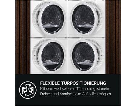 AEG Lavatherm TR8T75687 8kg/EEK: C