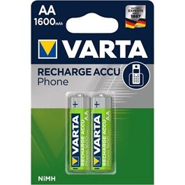 Varta AKKU Phone 1600 2er AA Varta AKKU Phone 1600 2er AA