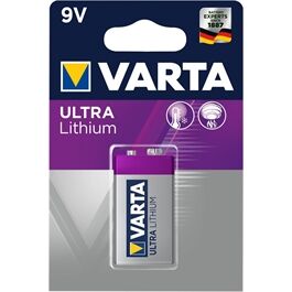 Varta Ultra Lithium 9V 1er Varta Ultra Lithium 9V 1er