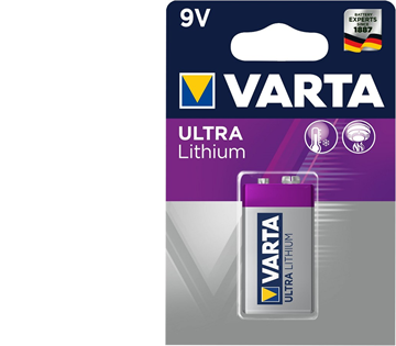Varta Ultra Lithium 9V 1er