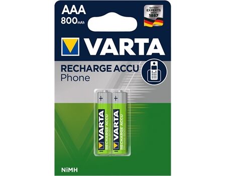 Varta AKKU Phone 2er 800 AAA