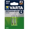 Varta Solar 2er AAA 550