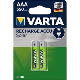 Varta Solar 2er AAA 550 Varta Solar 2er AAA 550