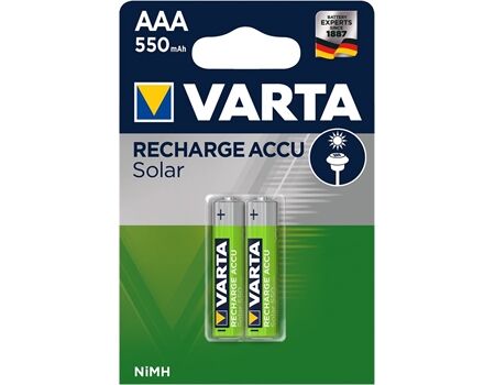 Varta Solar 2er AAA 550