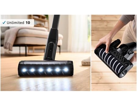 Bosch BHZUNGHF Hartboden-Softdüse mit LED