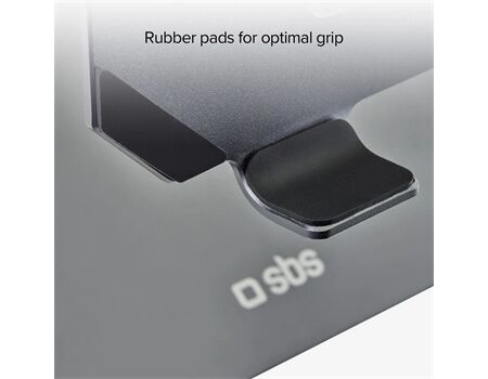SBS Tablet Stand Aluminium TASTANDALLUM