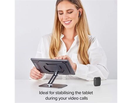 SBS Tablet Stand Aluminium TASTANDALLUM