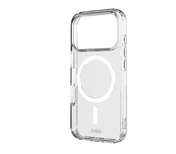 SBS iPhone 17 Pro Light Mag transp. TELIGMAGIP1763PT