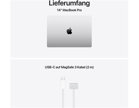 Apple MacBook Pro 14" M5 1TB 16GB silber