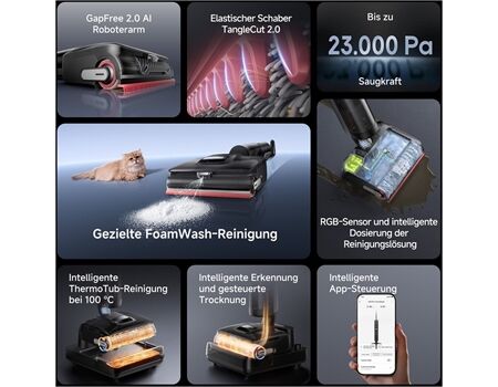 dreame H15 Pro Foam Wash