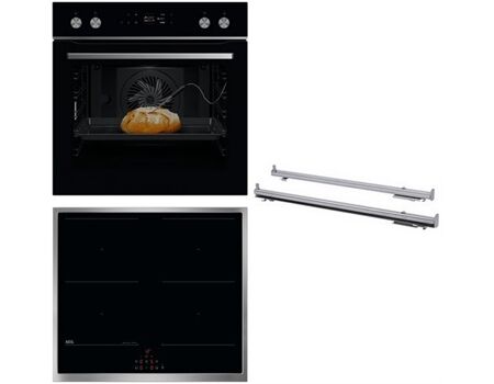 AEG EURH71PIV2 Flex Induktion/Vollauszug/Pyrolyse