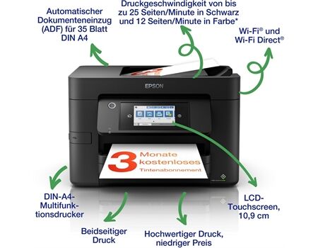 Epson WorkForce Pro WF-4820DWF