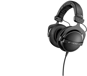 Beyerdynamic DT 770 PRO, 32 Ohm, Schwarz