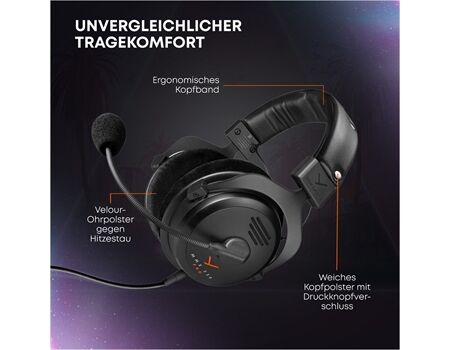 Beyerdynamic MMX 330 PRO, 48 Ohm, Schwarz