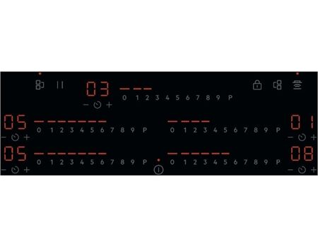 AEG TK85IM0BSB rahmenlos/5 Zonen