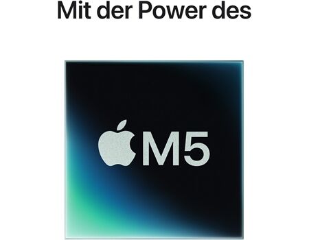 Apple MacBook Pro 14" M5 512GB 16GB silber