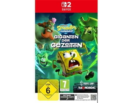 Nintendo Switch 2 SpongeBob - Giganten der Gezeiten