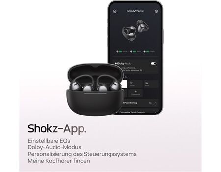 Shokz OpenDots One schwarz