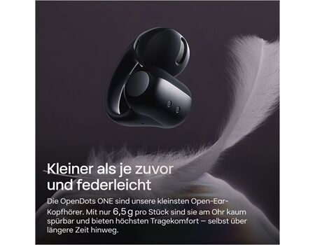 Shokz OpenDots One schwarz
