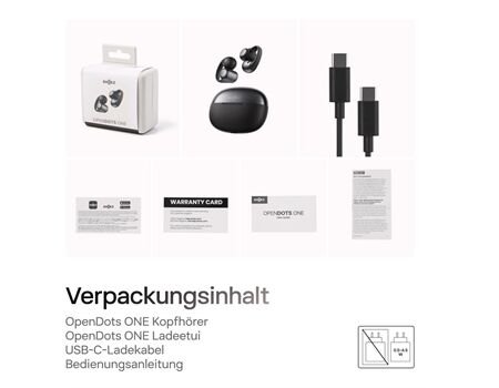 Shokz OpenDots One schwarz