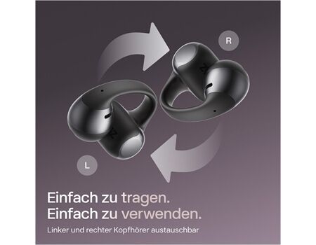 Shokz OpenDots One schwarz