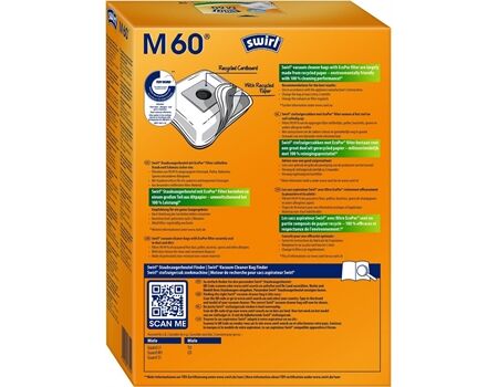 Swirl M 60 EcoPor