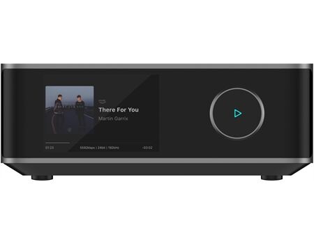 WiiM Amp Ultra Space grey