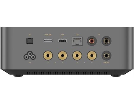 WiiM Amp Ultra Space grey