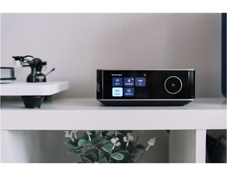 WiiM Amp Ultra Space grey