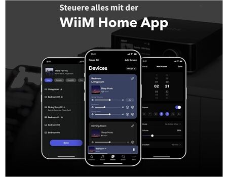 WiiM Amp Ultra Space grey