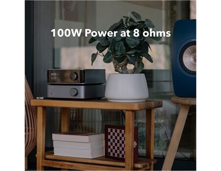 WiiM Vibelink Amp silver