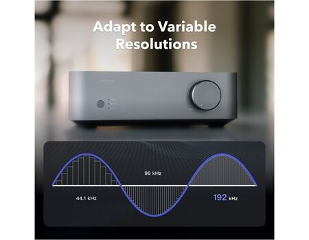 WiiM Vibelink Amp silver