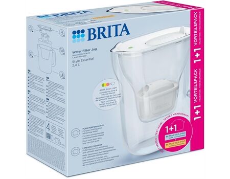 Brita Style Essential inkl. 2 Maxtra Pro weiß