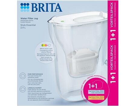 Brita Style Essential inkl. 2 Maxtra Pro weiß