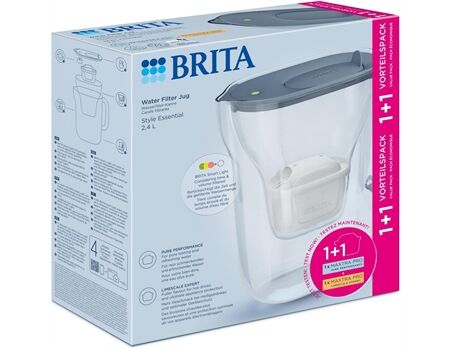 Brita Style Essential inkl. 2x Matra Pro blau