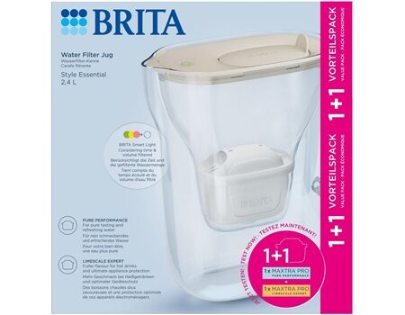 Brita Style Essential inkl. 2x Matra Pro sand