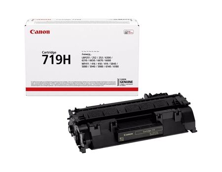 Canon CRG 719H Toner schwarz hohe Kapazität 6.400 S