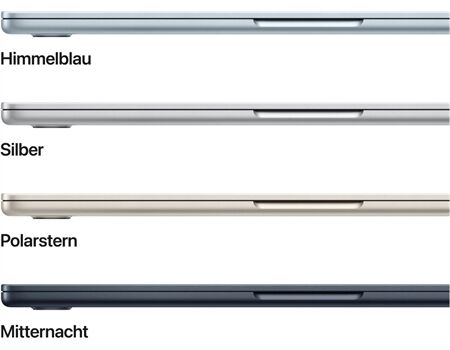 Apple MacBook Air 13,6" M4 256GB 16GB Mitternacht