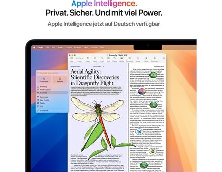 Apple MacBook Air 13,6" M4 256GB 16GB Mitternacht