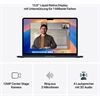 Apple MacBook Air 13,6" M4 256GB 16GB Mitternacht